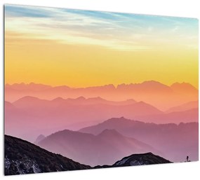 Tablou cerul colorat (70x50 cm)