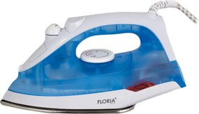 Fier de calcat Floria ZLN9686, 1600W, capacitate 180ml, temperatura reglabila, talpa din inox