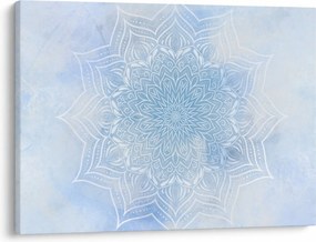 Tablou - mandala de iană (70x50 cm)