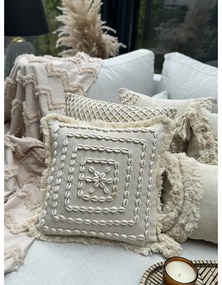 Față de pernă din bumbac 43x43 cm Seashells – Mioli Decor