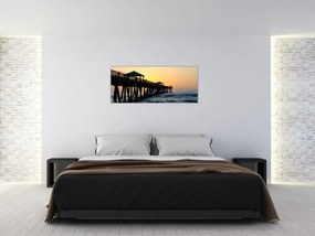Tablou cu plaja (120x50 cm)
