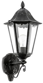 Eglo 93457 - Corp de iluminat perete exterior NAVEDO 1xE27/60W/230V