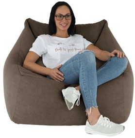 Fotoliu puf Urasy (maro) . 1116538