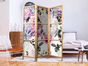 Paravan japonez - Floral Glade [Room Dividers] Japanese