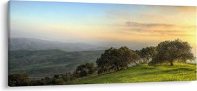 Tablou - Privire de pe deal (120x50 cm)
