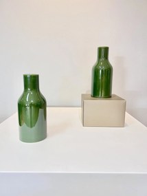 Vaza Verde Infinity Green ( cilindru 24cm )
