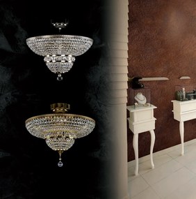 Lustra Cristal Bohemia Exclusive diametru 45cm Marie CE