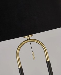 Veioza, Lampa de masa decorativa design elegant Jazz negru