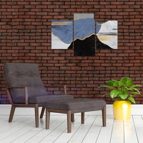 Tablou - Forme texturate (90x60 cm)