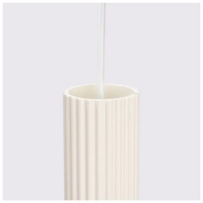 Lustră crem ø 19,5 cm Gleam – Sollux