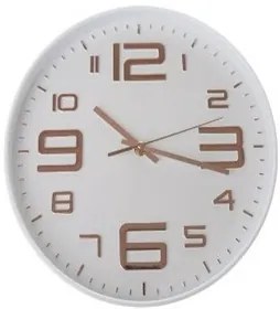 Ceas de perete Modern, diam. 30,5 cm, plastic