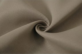 Draperie bej OXFORD 140x250 cm Agatat: Inele metalice