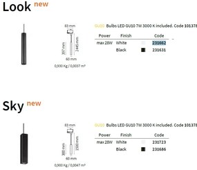 Pendul pentru sina Link LOOK TRACK NERO 231631 IDL