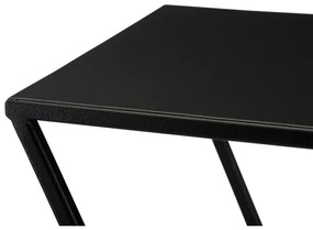 Suport de flori 95x78 cm negru