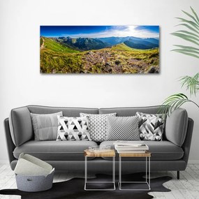 Print pe pânză Panorama de munte