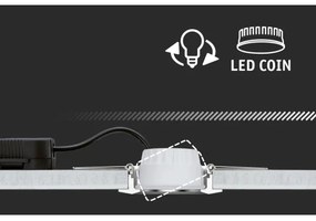 SET 3x corp de iluminat dimabil încastrat Paulmann 93895 LED/6W IP44 NOVA 230V