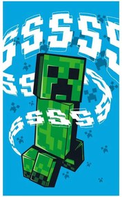 Minecraft Hissing Creeper prosop de mână prosop de față, prosop 30x50cm
