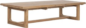 Măsuță de cafea din lemn masiv de teak, 180×70×40 cm, „Kayu"