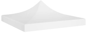 vidaXL Acoperiș pentru cort de petrecere, alb, 2 x 2 m, 270 g/m²