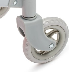 Baby Mix Cărucior pentru păpuși 2 în 1 Sophie roz - gri, 63,5 x 37 x 63,5 cm