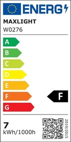 Aplica LED aurie design modern LOTUS W0276 MX