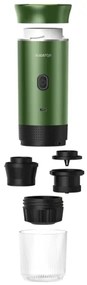 Aligator ACM003 - Cafetieră portabilă reîncărcabilă PortaCaffé 3 în 1, 72 W / 7500 mAh, verde