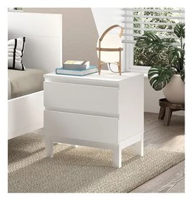 Noptieră de copii albă Eva – Vipack