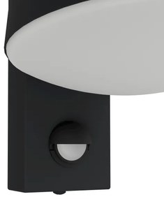 Eglo 97451 - Aplica perete exterior cu senzor CALDIERO 1xE27/10W/230V