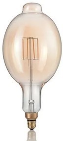 Bec de dimensiuni mari, cu filament LED VINTAGE XL E27 4W BOMB 129860