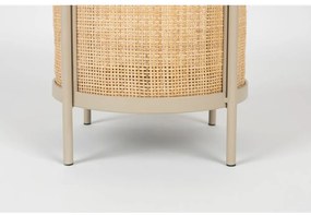 Măsuță auxiliară rotundă ø 30 cm Makoto – White Label