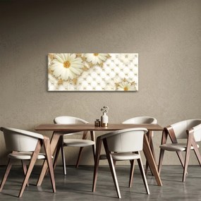 Tablou - Colaj auriu (120x50 cm)