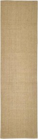 vidaXL Covor din sisal pentru ansamblu de zgâriat, 66x250 cm