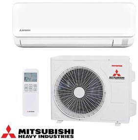 Aparat de aer conditionat inverter Mitsubishi Heavy Industries SRK63ZTL-W + SRC63ZTL-W, 22000 BTU, 45 m², A++, Wi-Fi, R-32, Alb