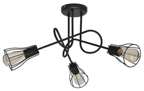 Lustră aplicată OXFORD 3xE27/15W/230V