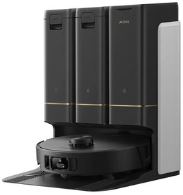 Robot Dreame e RLZ92CE Mova Z50 Ultra, Li-Ion 6400 mAh, WiFi, 19000 Pa, Auto-curățare, HydroSync, Negru