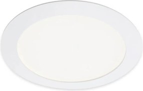 Telefunken 309406TF - Corp de iluminat încastrat LED RGBW dimerizabil FRAME LED/12W/230V, alb