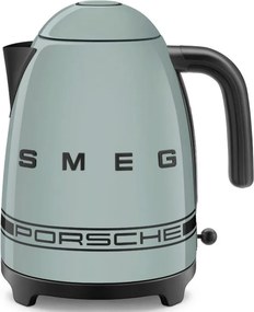 Cana electrica SMEG KLF03PSGEU, 2400 W, 1,7 l, Baza rotativa la 360°, Finisaj lucios, Verde