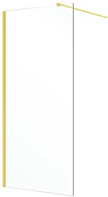 Cabină de duș walk-in Milagro 90x195 cm