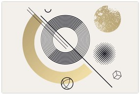 Tablou - Forme geometrice N⁰2 (90x60 cm)