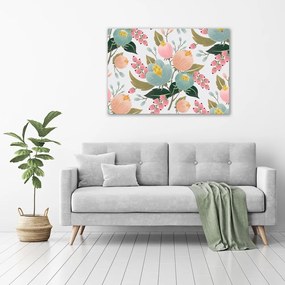 Pictură pe pânză Model floral