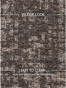 Covor bej 80x150 cm Prisma – Elle Decoration