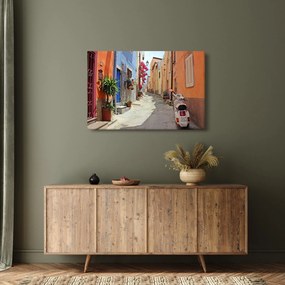 Tablou cu strada din Sardinia (90x60 cm)
