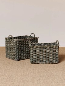 Set 2 cosuri din rattan, Pyrenees