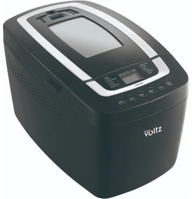 Masina de facut paine Oliver Voltz OV51446B, 800W, 12 programe, Afisaj LCD, Timer, Negru.