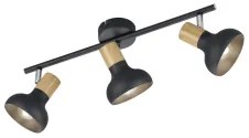 Plafoniera vintage 3 becuri E14 Latika R81523032 Trio