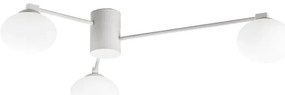 Lustră LED aplicată Ideal Lux HERMES 3xG9/3W/230V d. 90 cm alb