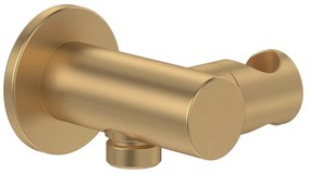 Cot de iesire dus Villeroy&Boch Universal rotund cu suport para auriu periat