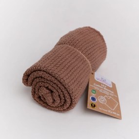 Babymatex Pătură pentru copii Lili mokka, 75 x 100 cm