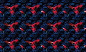 Fototapet - Papagal (152,5x104 cm)