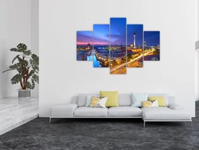 Tablou - Cerul albastru la Berlin (150x105 cm)